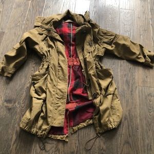 Authentic Burberry  Brit oversized Army jacket
